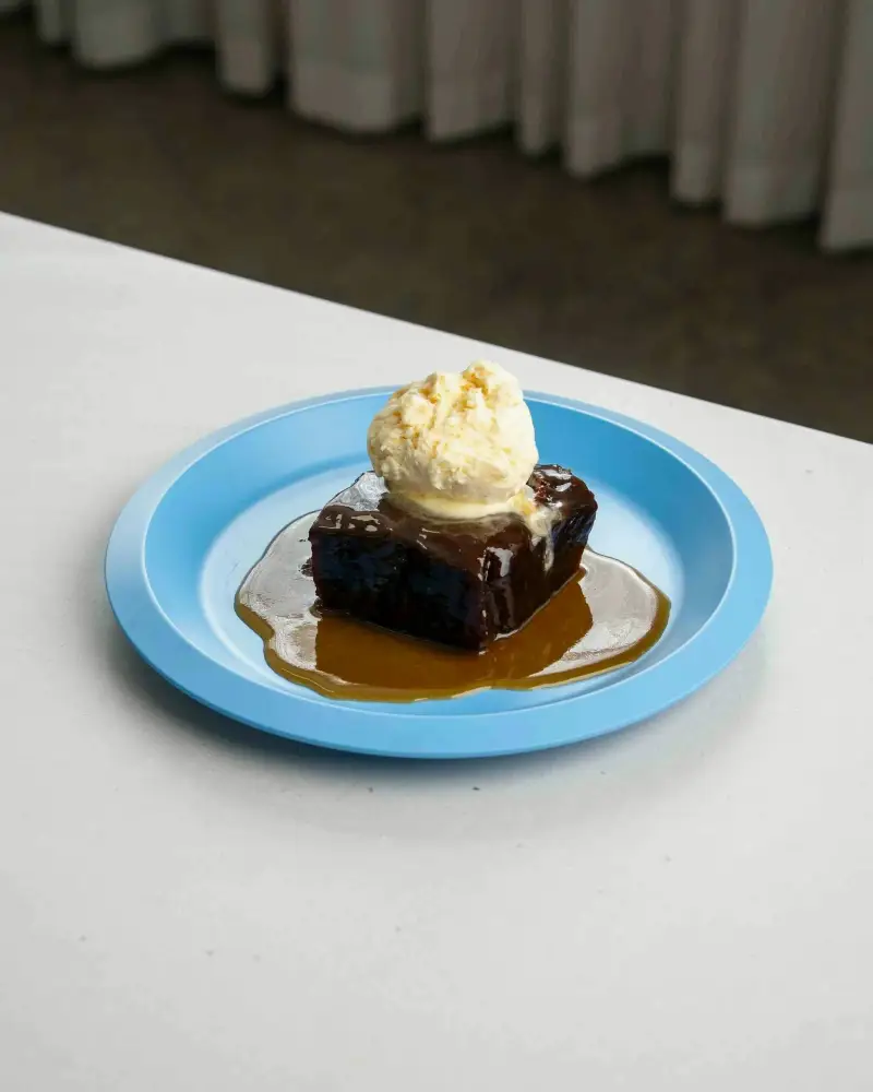 Sticky Date Pudding, recipe by Hayden Quinn