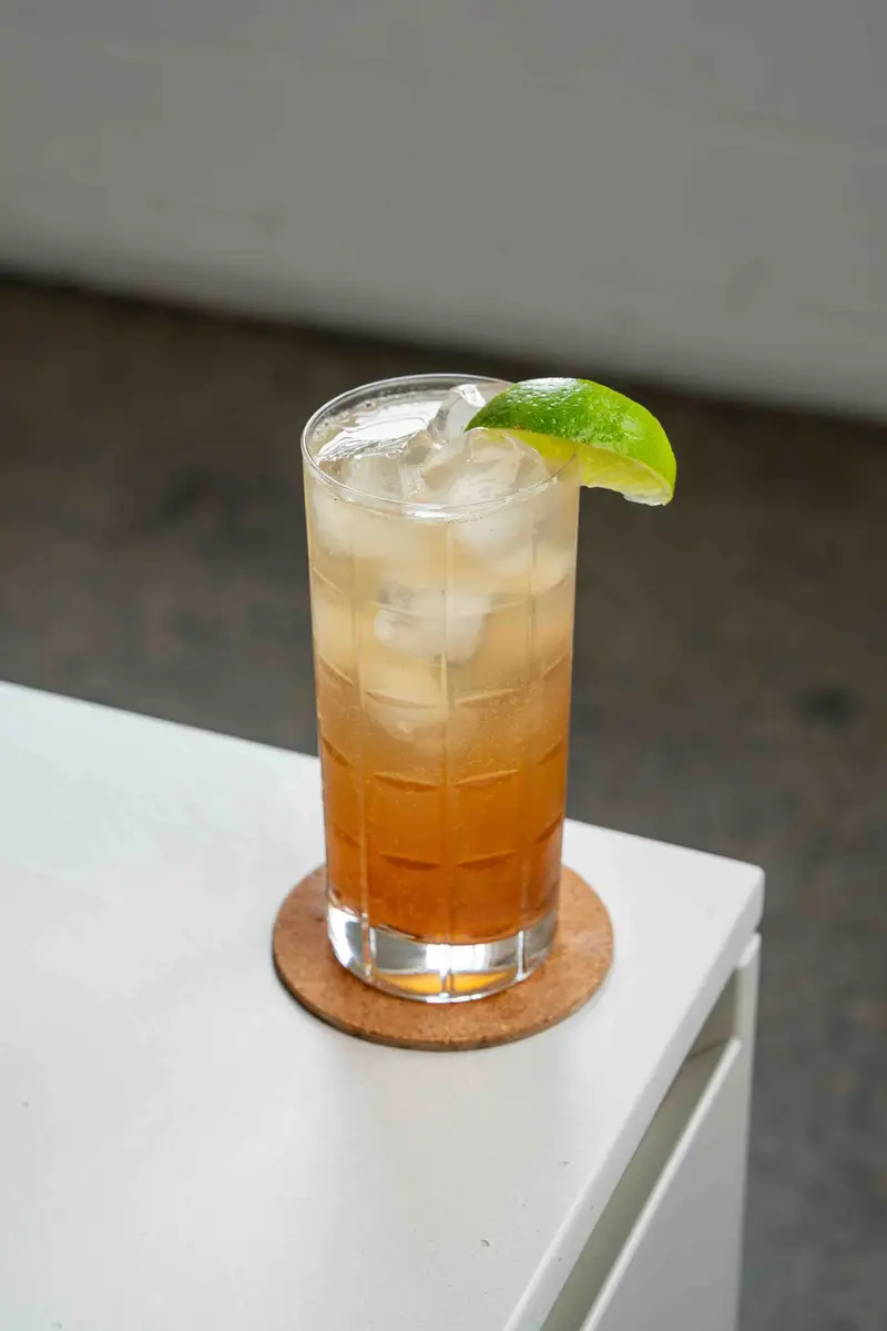 El Diablo, recipe by Hayden Quinn