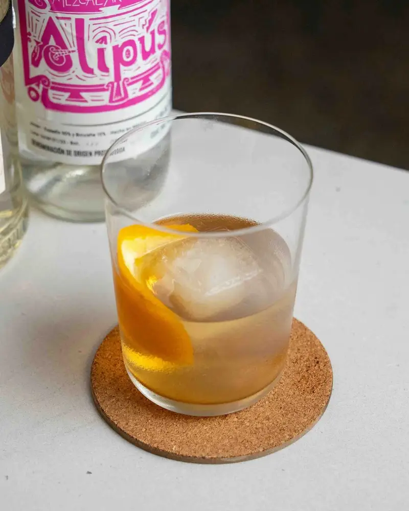 Oaxaca Old Fashioned, recipe by Hayden Quinn