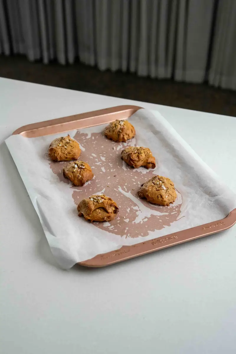 Lactation Cookies, recipe by Hayden Quinn