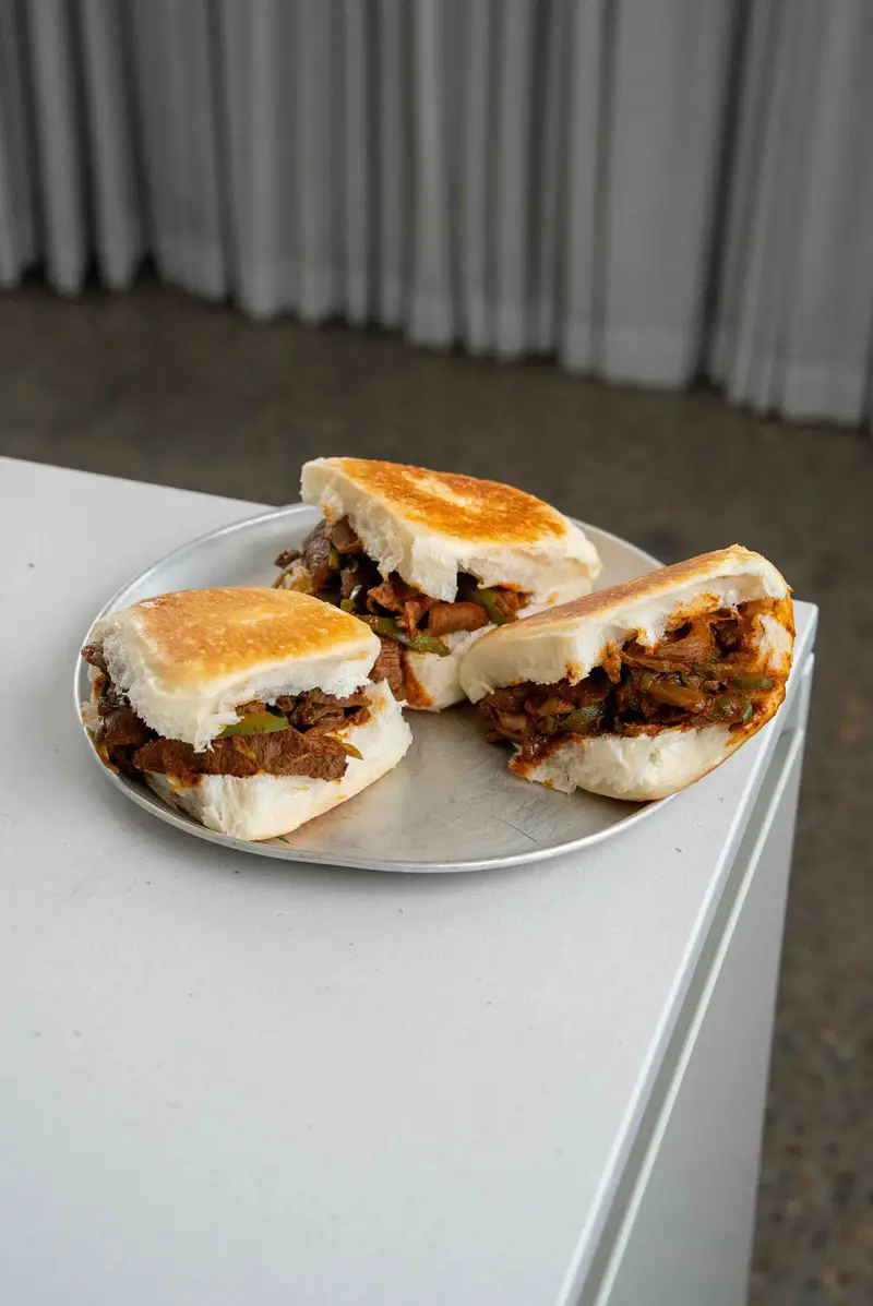 CHINESE BURGER (肉夹馍), recipe by Hayden Quinn