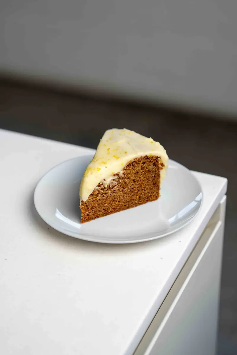 Carrot Cake, recipe by Hayden Quinn