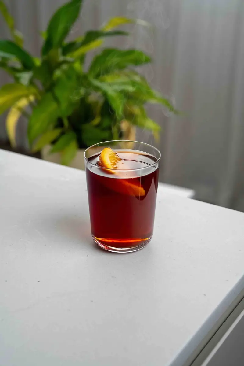 Hot Negroni, recipe by Hayden Quinn
