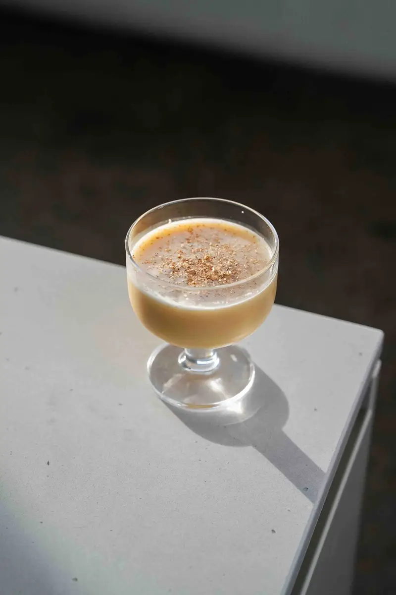 Rum Flip, recipe by Hayden Quinn