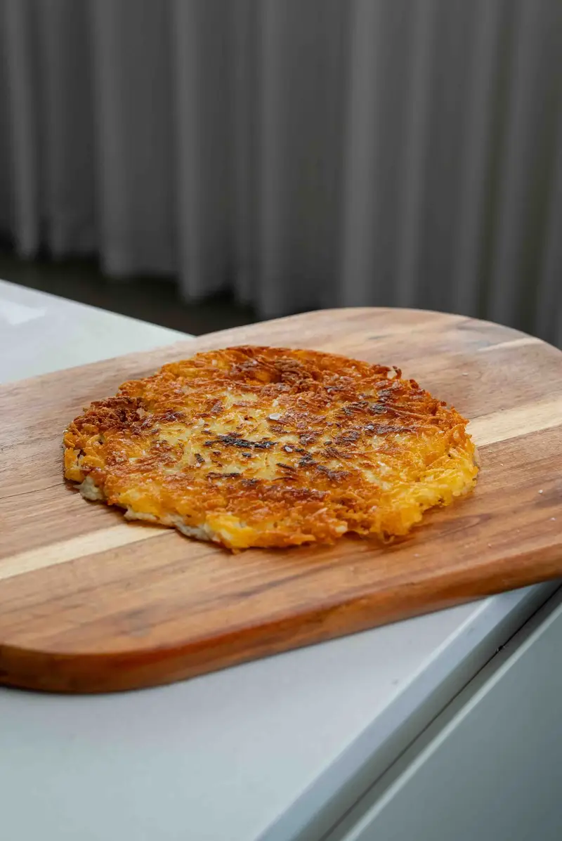 Potato Rösti, recipe by Hayden Quinn