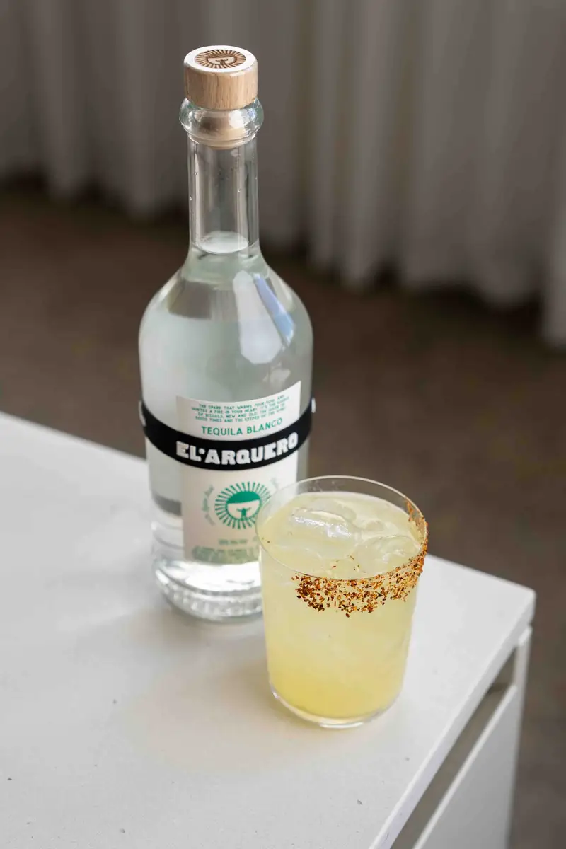 Spicy Pinapple Maragarita, recipe by Hayden Quinn