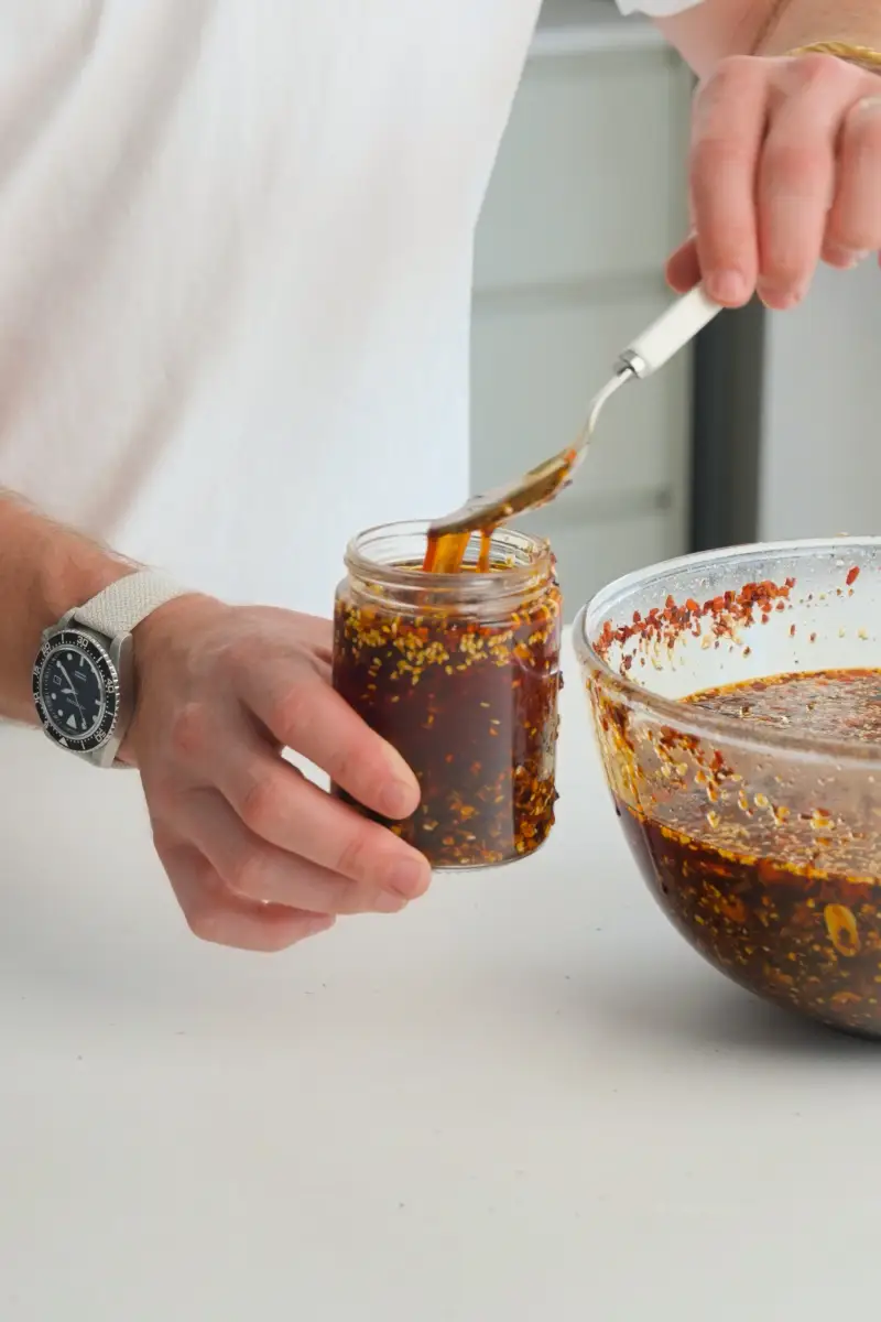 Chili Oil, recipe by Hayden Quinn