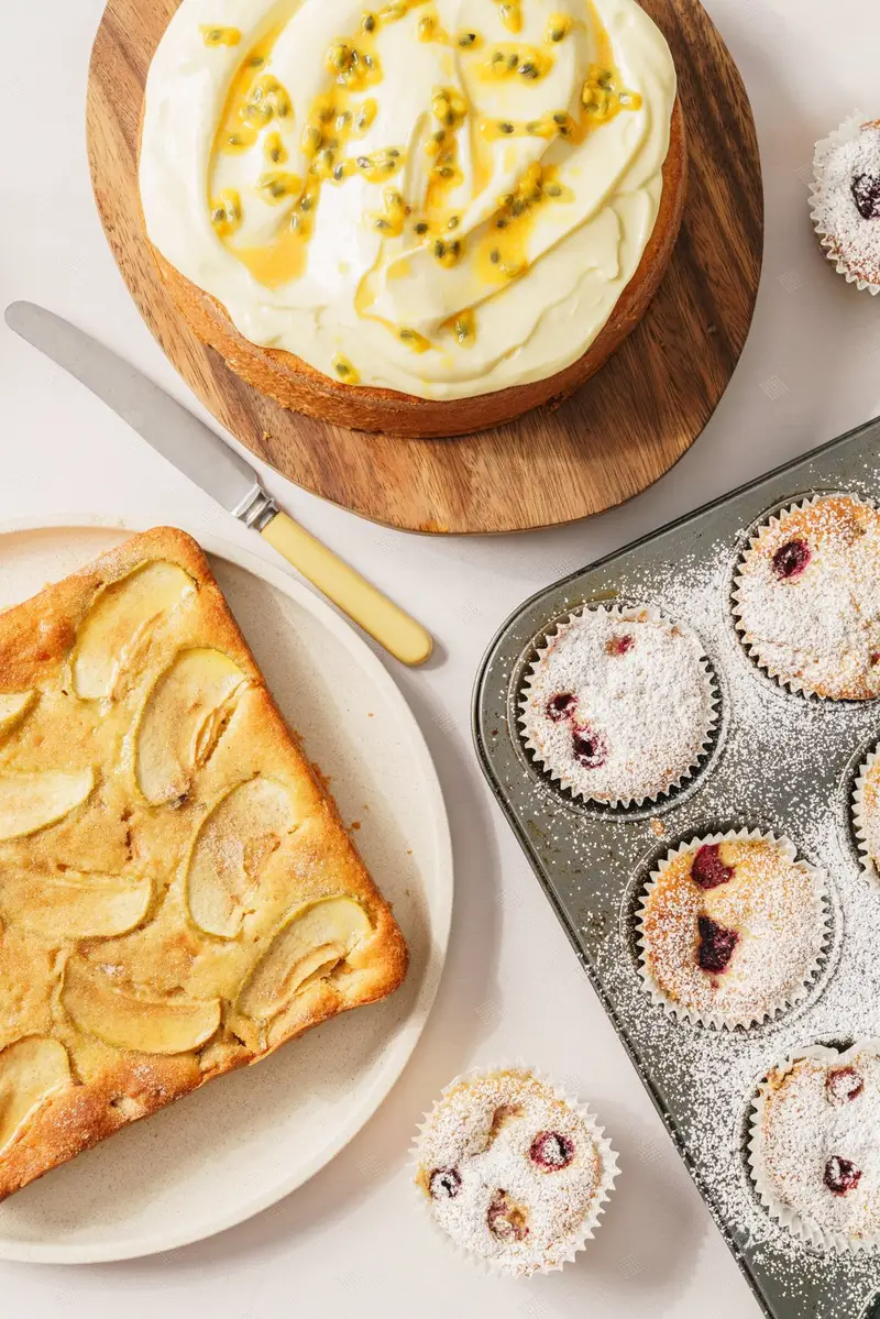 One Cake: Three Ways, recipe by Hayden Quinn