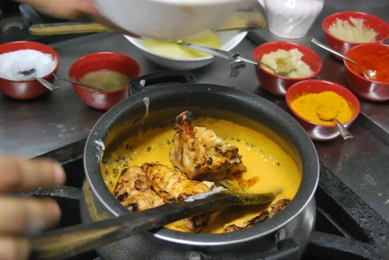 Shanti Home Butter Chicken, recipe by Hayden Quinn