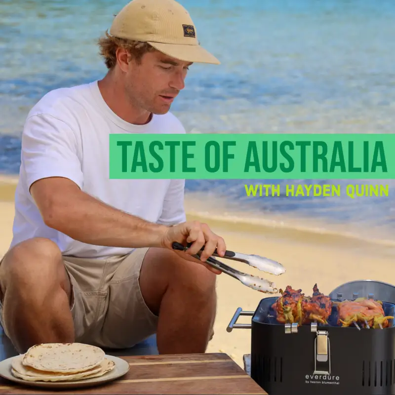Taste of Australia with Hayden Quinn